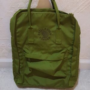 USED FLAW Fjallraven ReKanken Classic Spring Green